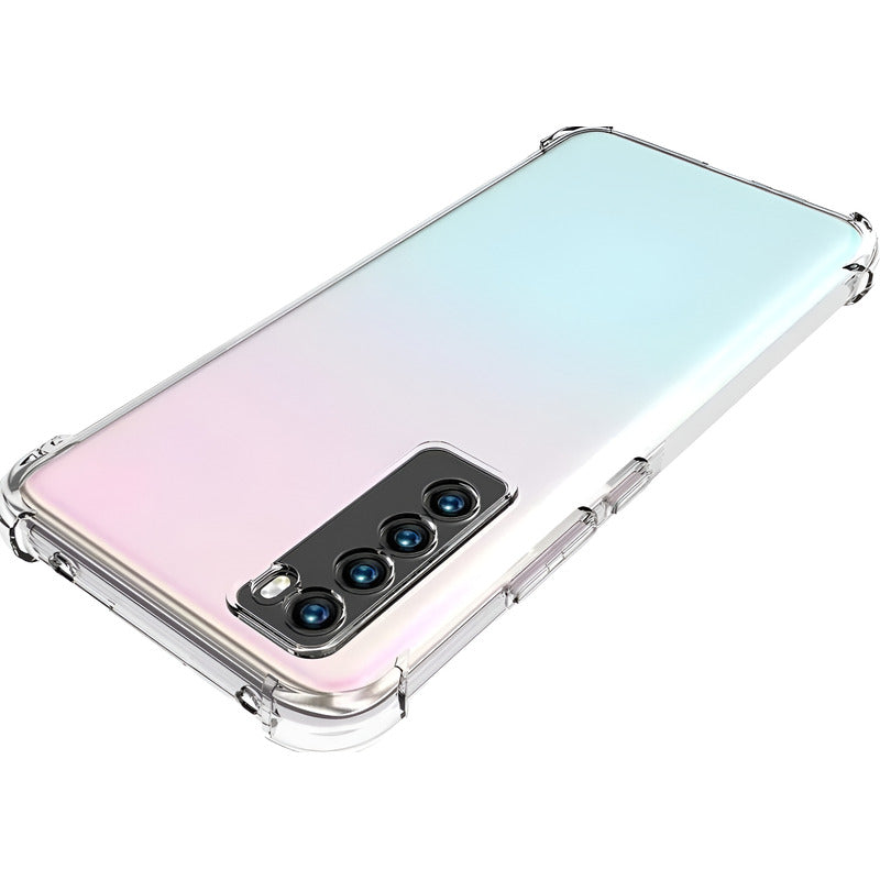 Carcasa Funda Para Huawei Nova 7se Transparente Nova 7 Se