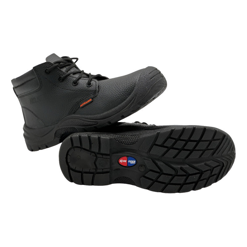 Zapato De Seguridad Anticlavo Certificado Negro 38 Cl