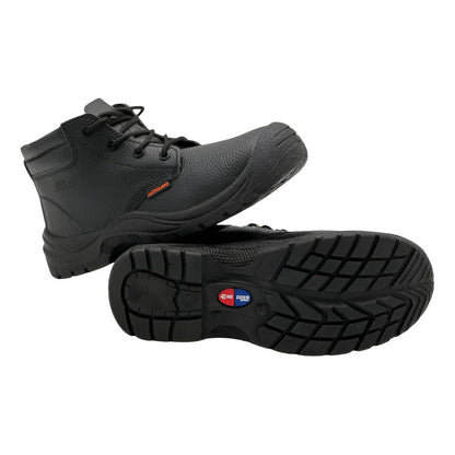 Zapato De Seguridad Anticlavo Certificado Negro 38 Cl
