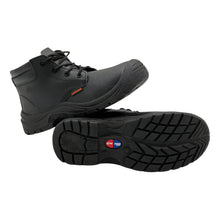 Cargar imagen en el visor de la galería, Zapato De Seguridad Anticlavo Certificado Negro 38 Cl
