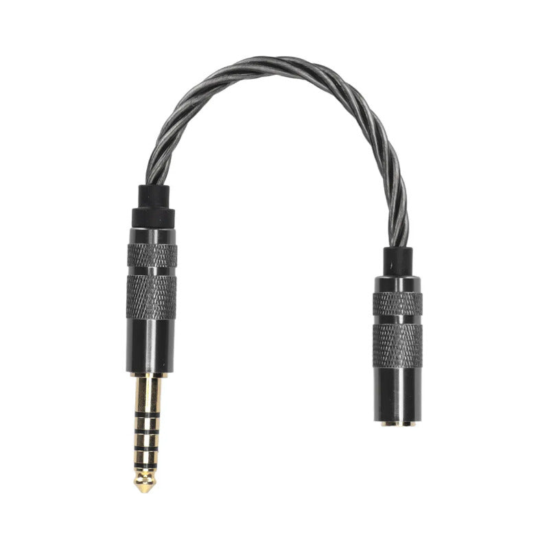 Cable Adaptador Balanceado M A Le A 3,5 Mm Estéreo Fem Al E