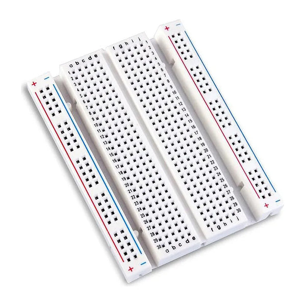 Placa Proto De 10 Piezas De Pruebas Arduino De 830 Puntos