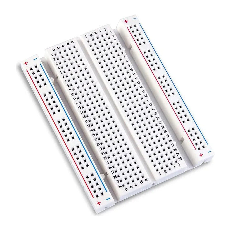 Placa Proto De 10 Piezas De Pruebas Arduino De 830 Puntos