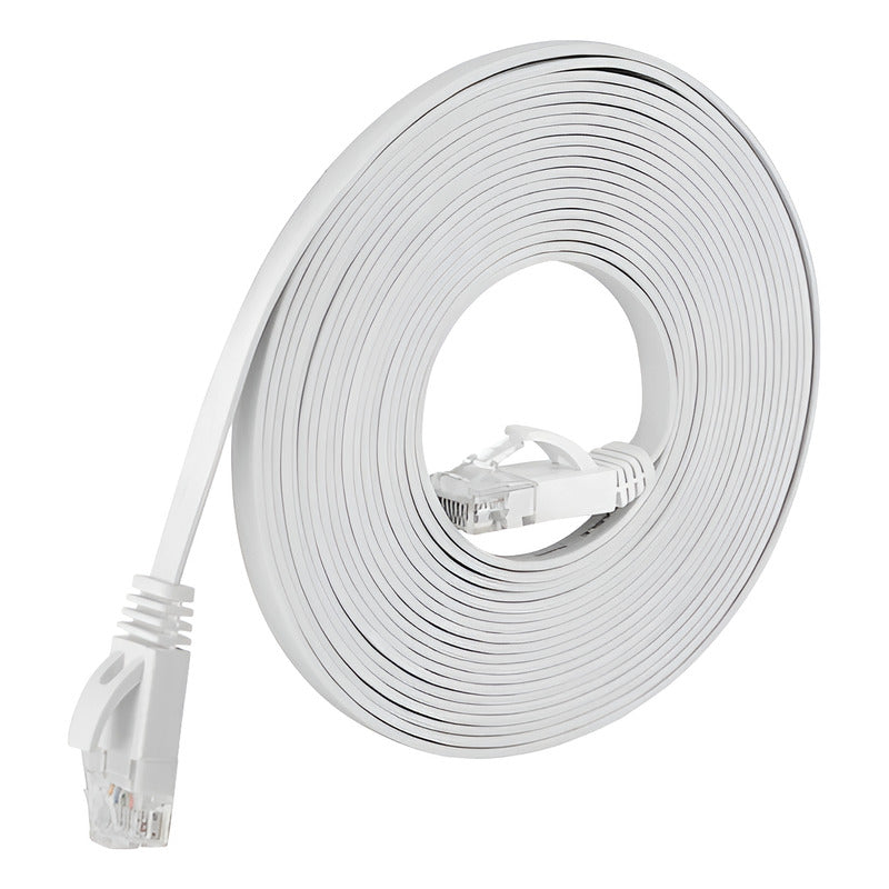 Cable Utp Cat6 Rj45 De 1000 Mbps, Cobre, 30 Metros