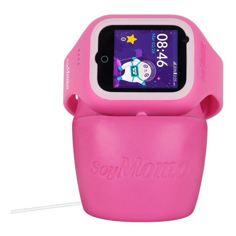 Soymomo Reloj Niños Space 2.0 Color Rosa