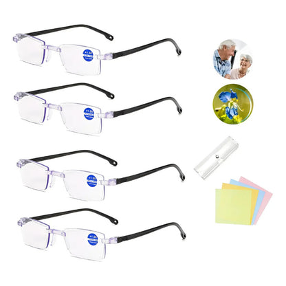 Zoom Inteligente Anti-azul Progresivo 150-350 Zafiro De Alta 1 Bluray200