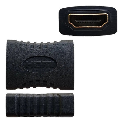 Copla Hdmi Adaptador Hembra Hembra Extension