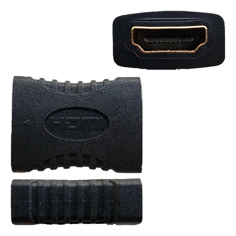 Copla Hdmi Adaptador Hembra Hembra Extension