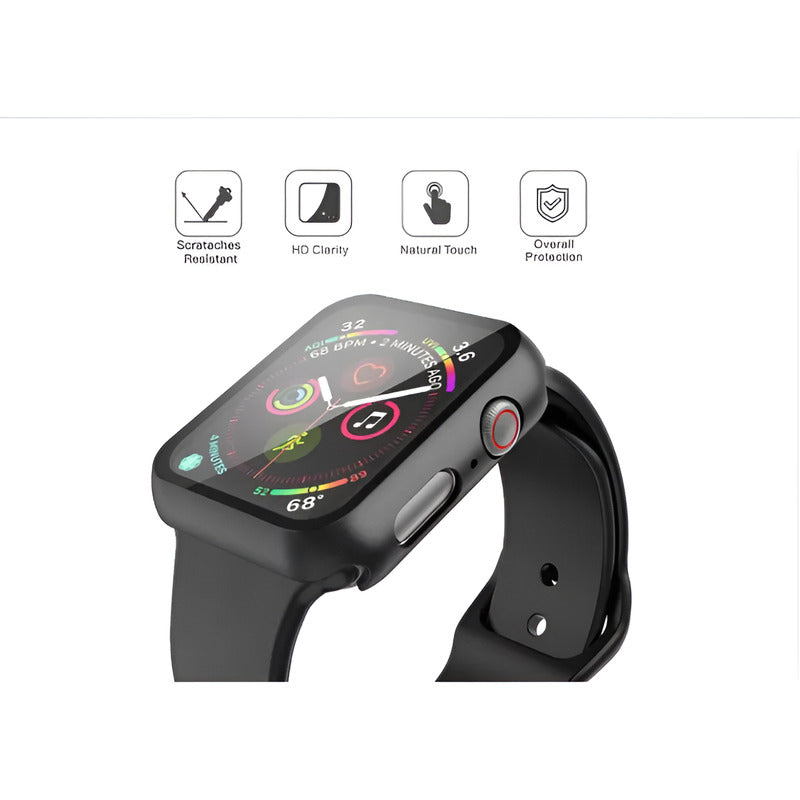 Protector Carcasa Slim + Glass Para Apple Watch