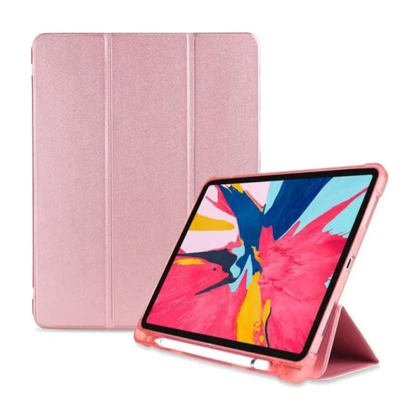 Carcasa Funda Inteligente Carcasa Rosa Para iPad Pro 11 Rosa
