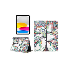 Load image into Gallery viewer, Carcasa Funda Para iPad 10.2 9a Gen Con Billetera Tarjetero Colorido
