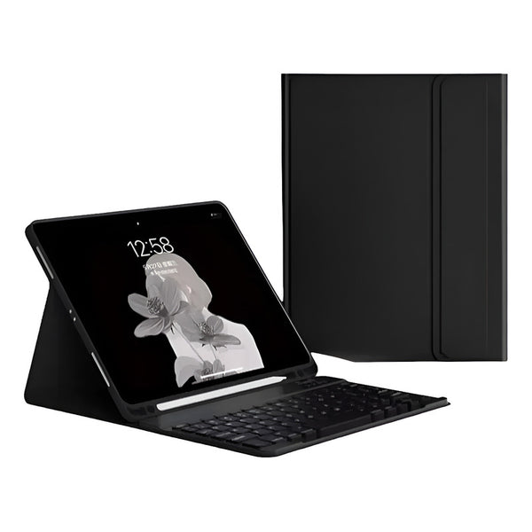 Funda Teclado Para Samsung Galaxy Tab A7 10.4 Sm-t500 T505 Negro