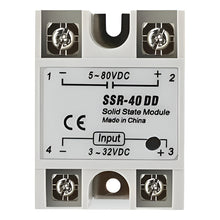 Cargar imagen en el visor de la galería, Relé Estado Sólido Ssr-40dd Control Y Salida Dc, 40a, 80v
