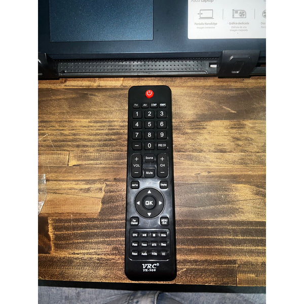 Control Remoto Genérico Compatible Aoc Envision Series Negro