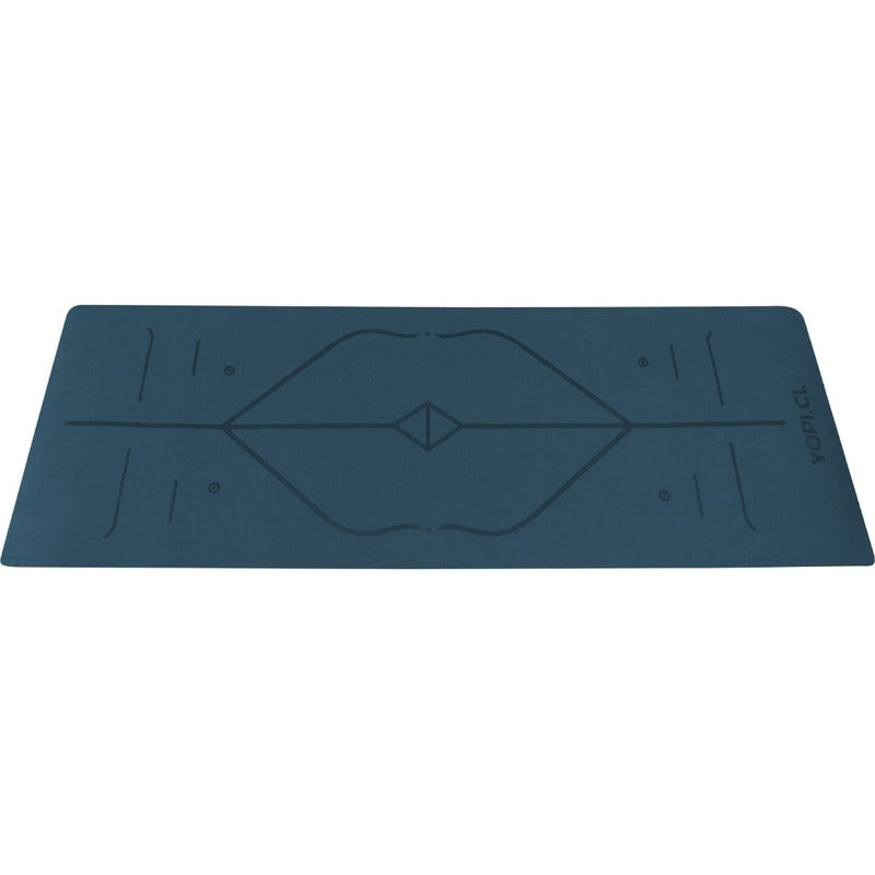 Esterilla O Colchoneta De Yoga Tpe Eco | Yopi Color Azul