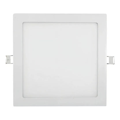 Foco Panel Led 24w Empotrado Cuadrado 30x30 Cm Blanco