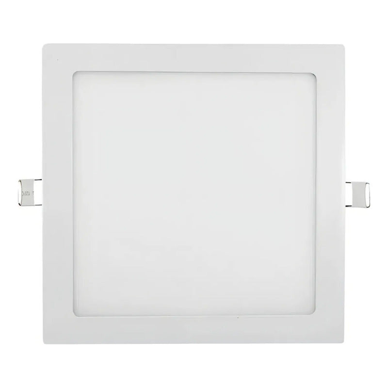 Foco Panel Led 24w Empotrado Cuadrado 30x30 Cm Blanco