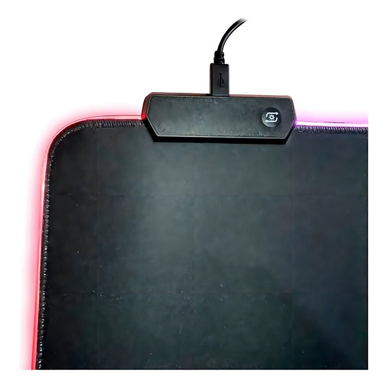 Mousepad Rgb Xl Aoas S4000 Waterproof 80x30cm | Mousepad Xl Color Negro