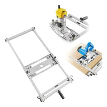 Cargar imagen en el visor de la galería, Grande Guía De Corte Para Sierra 7 Pulgadas O Router De Mano Gris No Aplica
