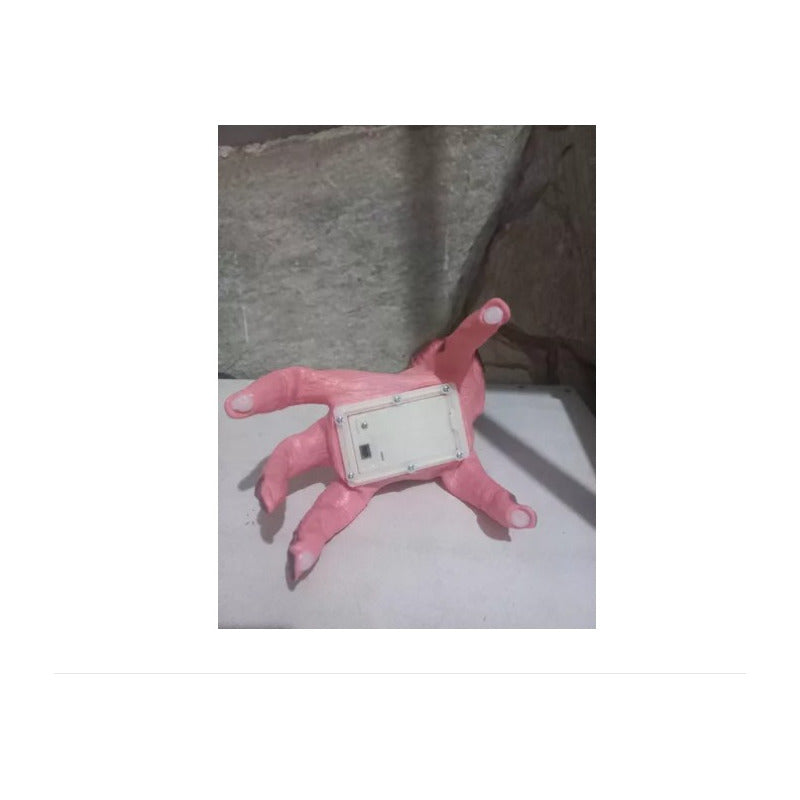 Mano Secreta De Terror Con Sonido Rosa Pálido