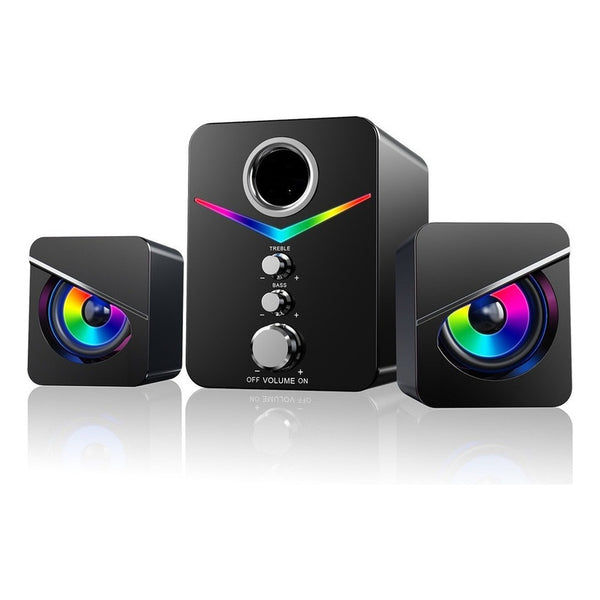 Parlante Tone Joy D-221 Portátil Con Bluetooth Negra