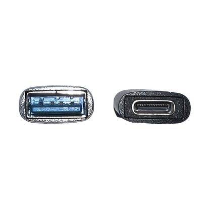 Adaptador Usb Otg A Usb-c + Usb-c A Usb3 Negro