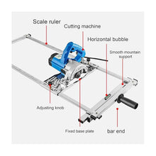 Cargar imagen en el visor de la galería, Grande Guía De Corte Para Sierra 7 Pulgadas O Router De Mano Gris No Aplica
