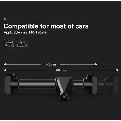 Soporte Para Tablet iPad De Auto Coche 4.7-11in Universal Negro