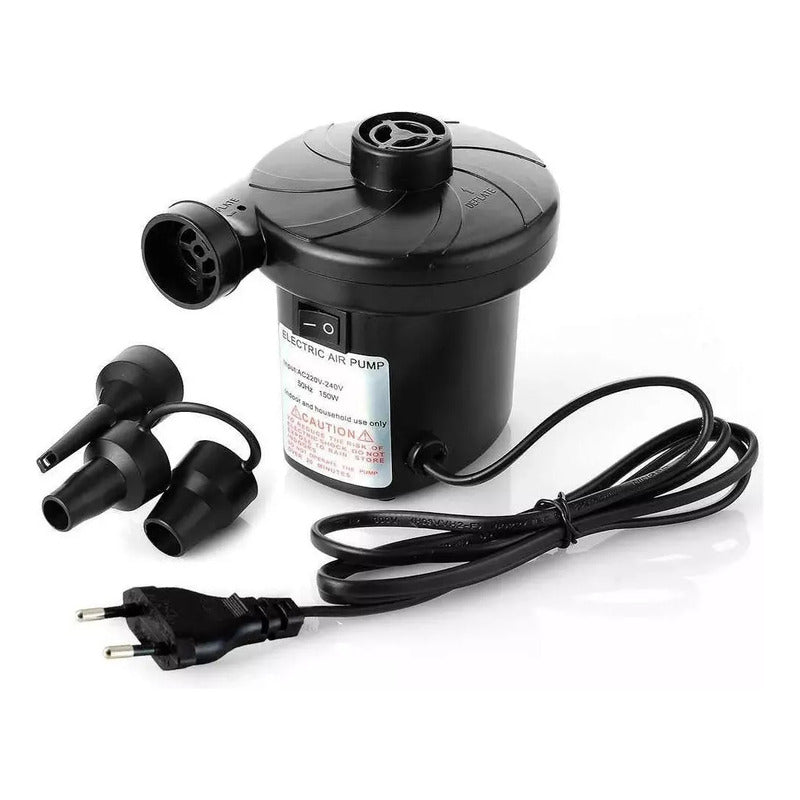Inflador Eléctrico Osmao Ht-196 220v Negro