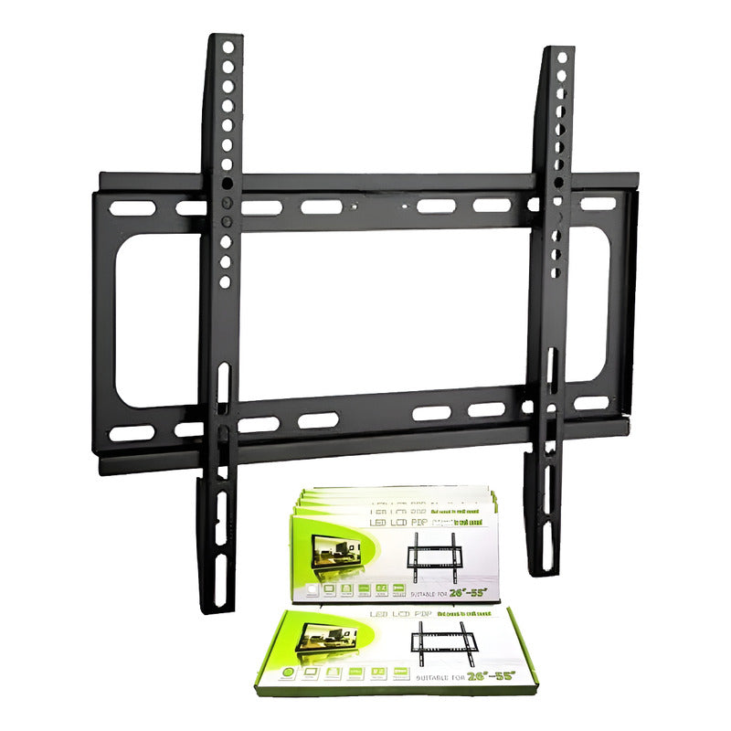 Soporte De Tv Para Pared De 26 A 55 Pulgadas Negro