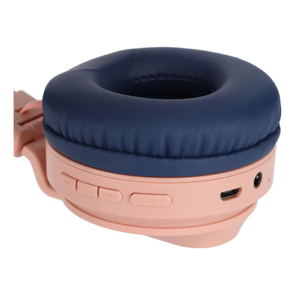 Los Auriculares Blue-tooth Para Niños Fingertime Bobo1 Var
