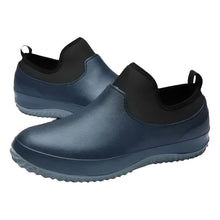 Cargar imagen en el visor de la galería, Zapatos De Cocinero Cocina Restaurante Médico Antideslizante Azul Marino Azul 45 Cl
