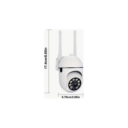 Cámara Teruhal Wifi 1080p 360° Blanco