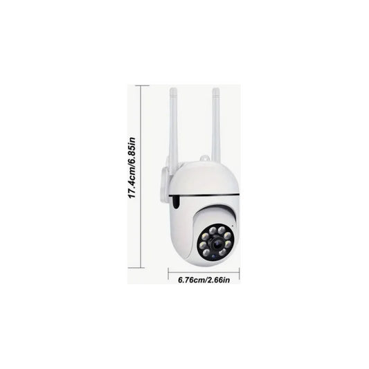 Cámara Teruhal Wifi 1080p 360° Blanco