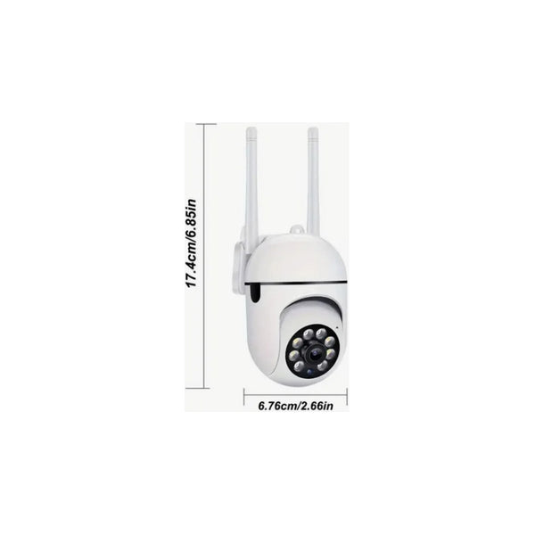 Cámara Teruhal Wifi 1080p 360° Blanco