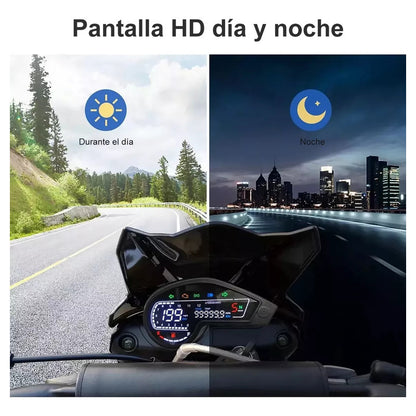 Tablero Digital De Motocicleta Dm200 Xr1901 Crm250 Gy200