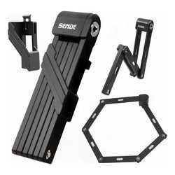 Candado Plegable Impermeable Sende Para Moto Y Bicicleta