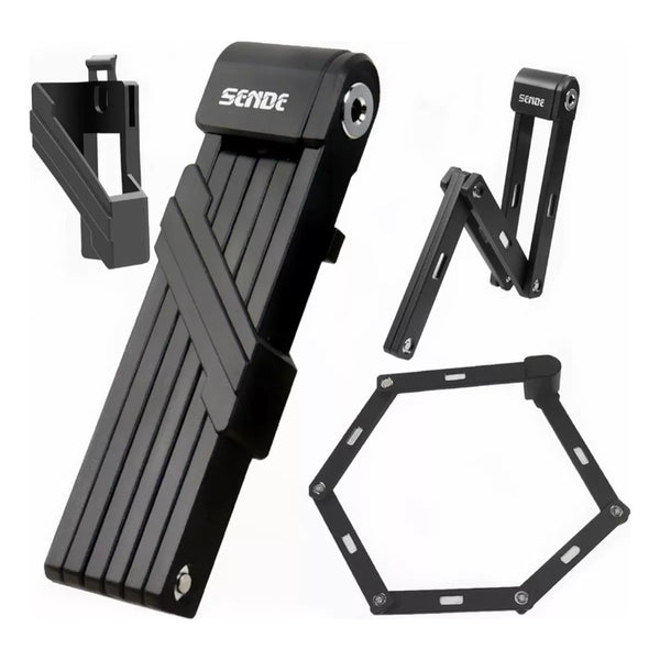 Candado Plegable Impermeable Sende Para Moto Y Bicicleta