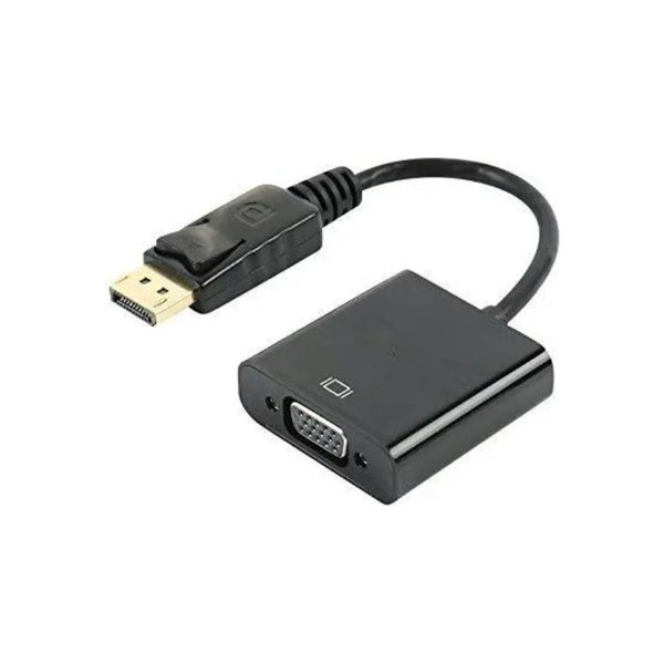Cable Adaptador Displayport A Vga Negro