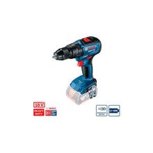 Cargar imagen en el visor de la galería, Taladro Percutor Bosch Gsb 18v-50 Brushless + 2 Baterías Color Azul Frecuencia Azul
