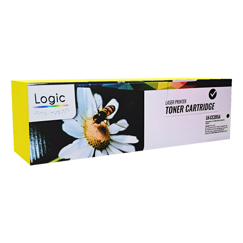 Pack X3 Toner Negro 85a Alternativo Para Laser P1102w Negro
