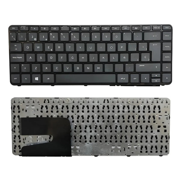 Teclado Hp 14-g 14-r 14-n 14-w 14-e 14-d Series Nuevo Negro Español Latinoamérica