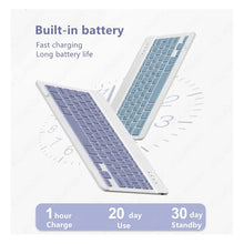 Load image into Gallery viewer, Funda Con Teclado Para Huawei Matepad Se 10.4 Ags5-w09/l09 Negro
