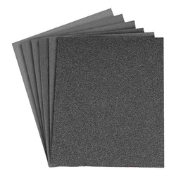 25 Pc Lija Pliego Metal Fierro Madera 230x280mm Grano 120 25