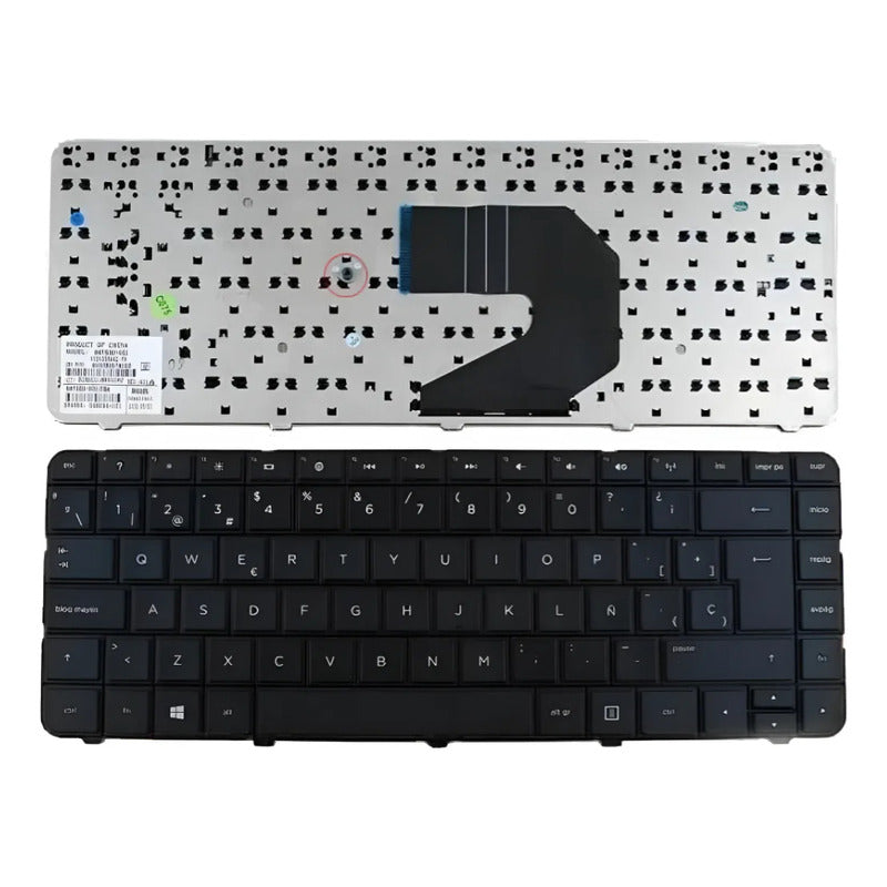 Teclado Hp Pavilion G4 G6 Cq43 430 Original 100% Garantizado Negro