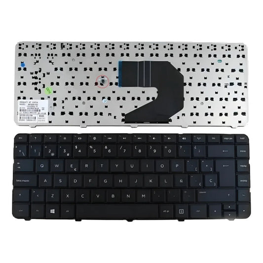 Teclado Hp Pavilion G4 G6 Cq43 430 Original 100% Garantizado Negro