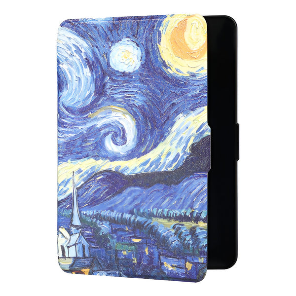Funda Protectora Para Kindle Paperwhite 7.0 12va Gen 2021 Noche Estrellada