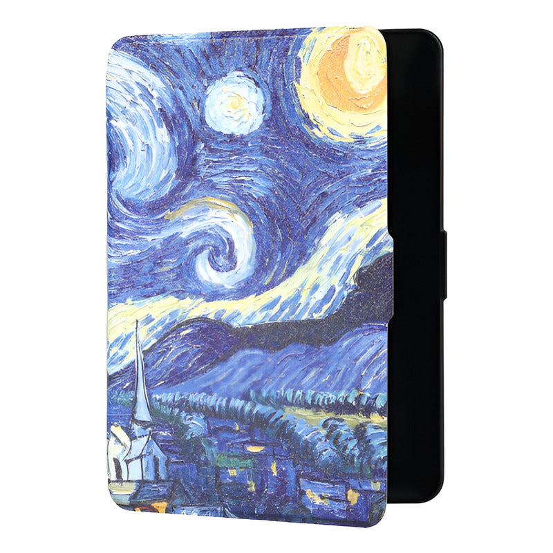 Funda Protectora Para Kindle Paperwhite 7.0 12va Gen 2021 Noche Estrellada