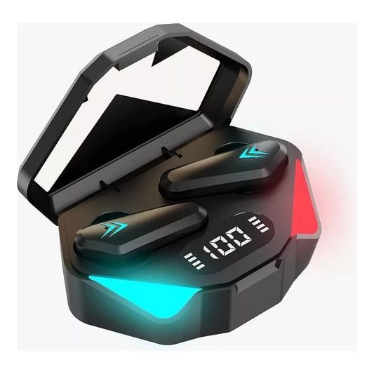 Audífonos Bluetooth Delavtech Pods Pro Gamer Z9+ Negro