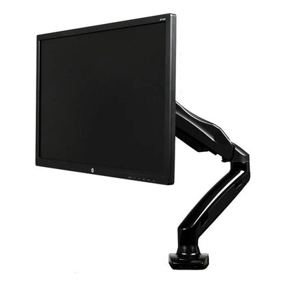 Soporte Ergonómico A Gas Para Monitor De Escritorio 17 A 32° Color Negro